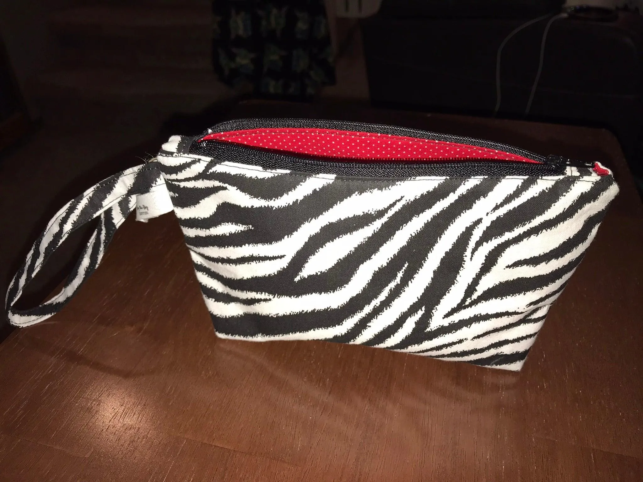 Hand-Crafted Wristlet Tote