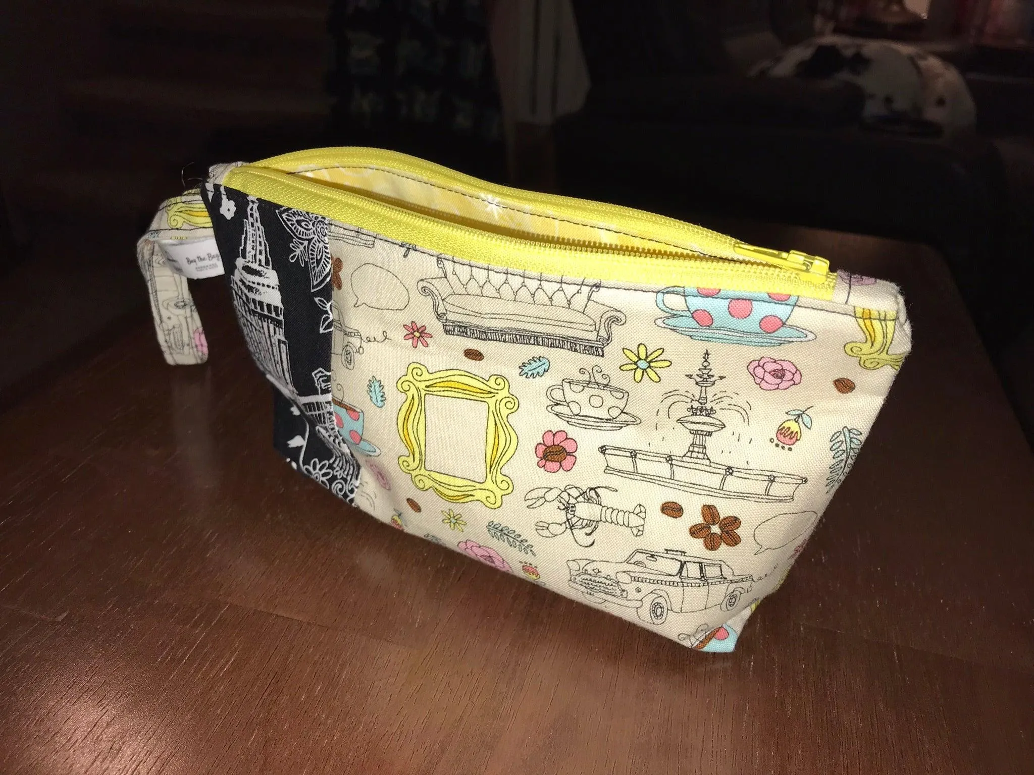 Hand-Crafted Wristlet Tote