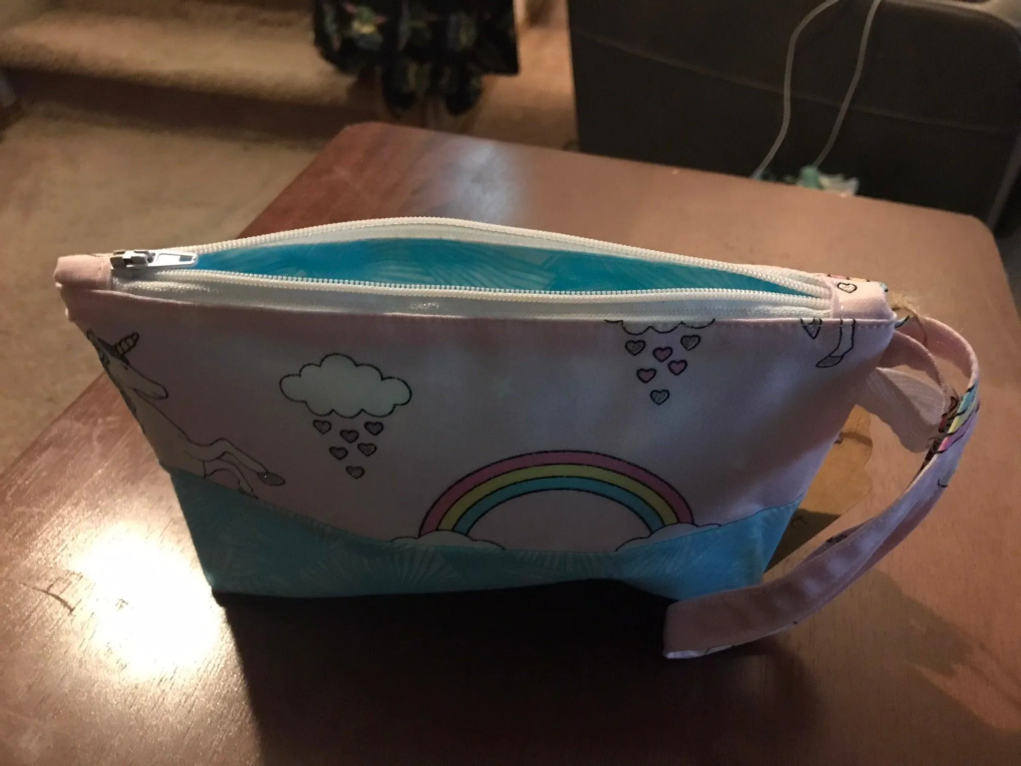 Hand-Crafted Wristlet Tote
