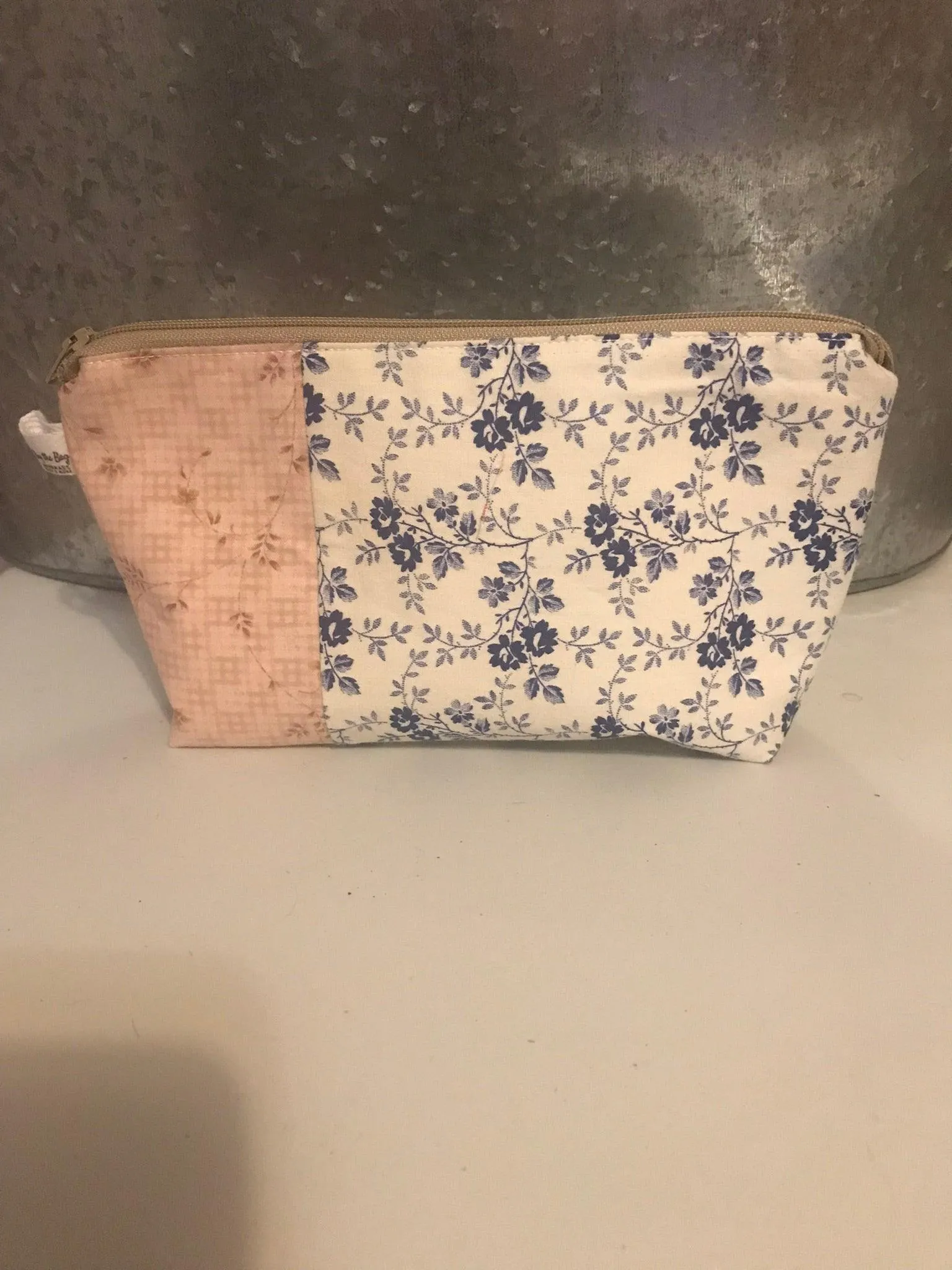 Hand-Crafted Wristlet Tote