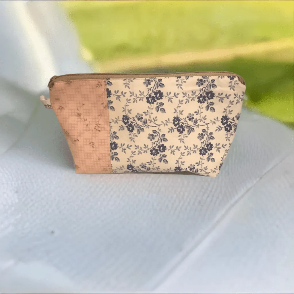Hand-Crafted Wristlet Tote