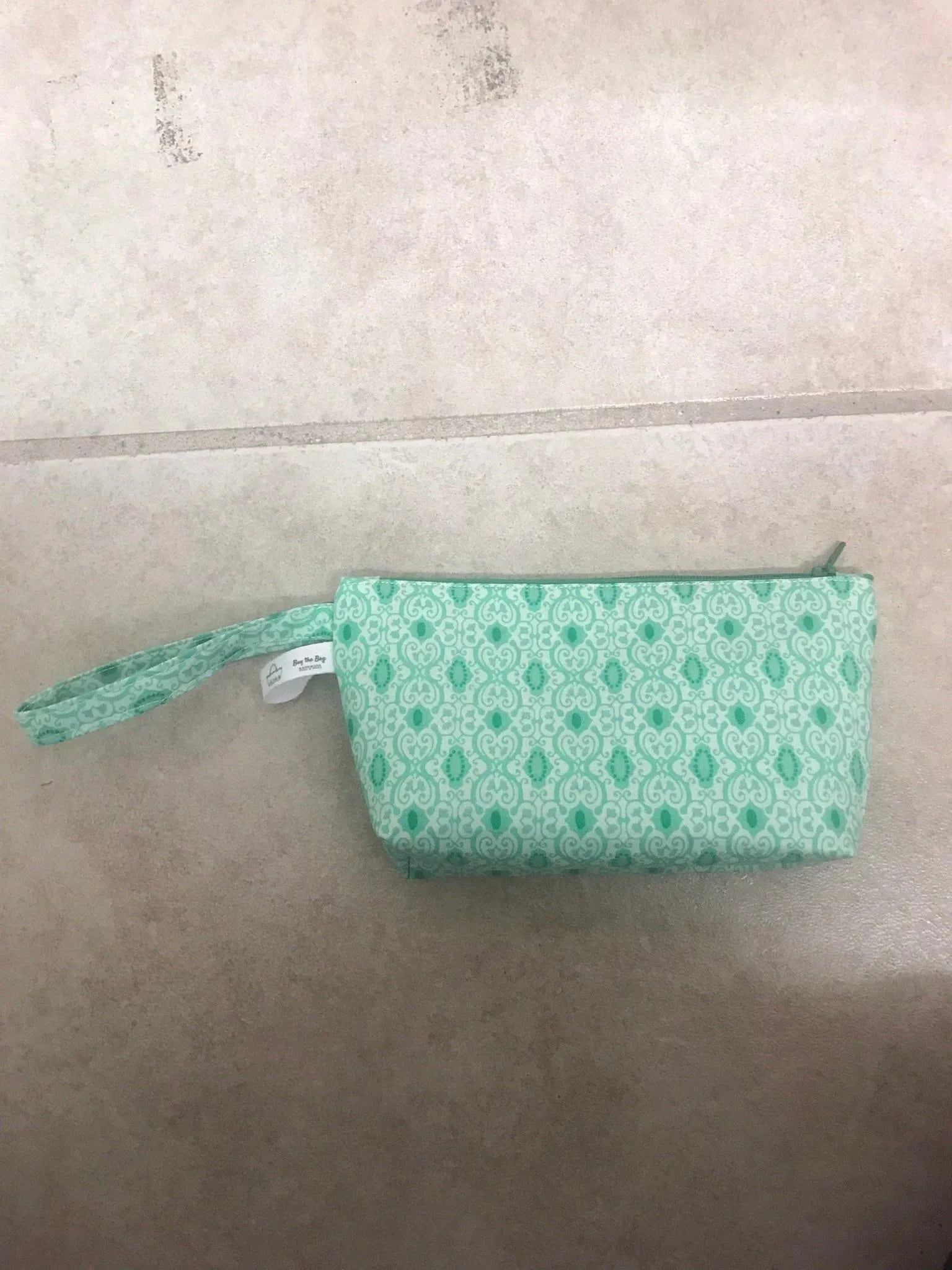 Hand-Crafted Wristlet Tote