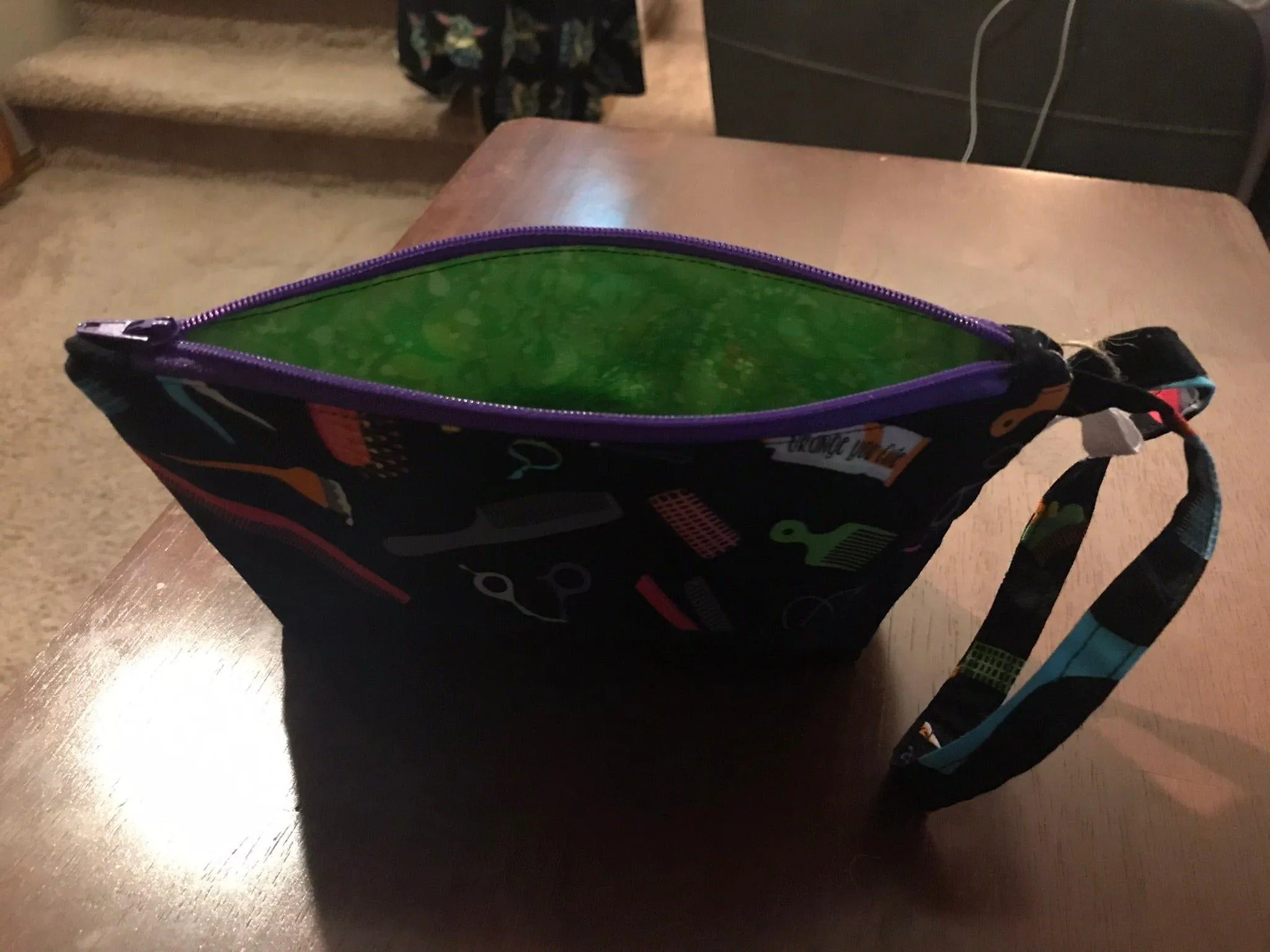 Hand-Crafted Wristlet Tote