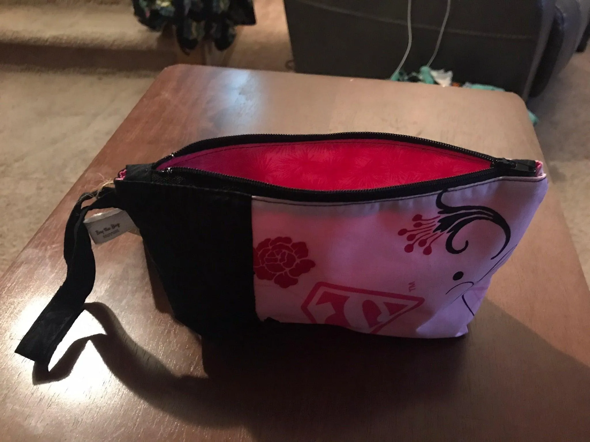Hand-Crafted Wristlet Tote