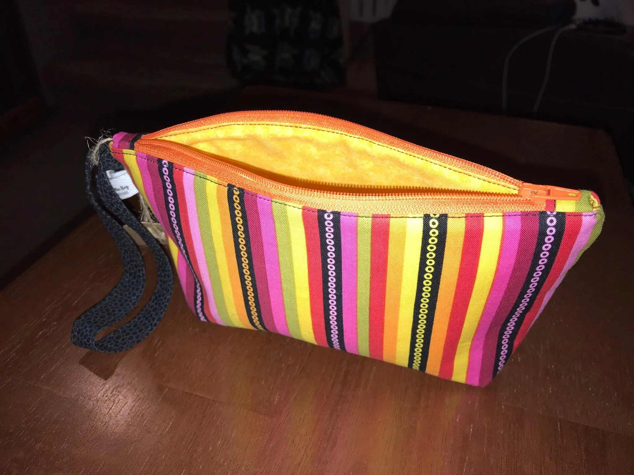 Hand-Crafted Wristlet Tote