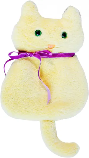 Handmade Plush Cat Messenger Bag, Cute Small Crossbody Cell Phone Bag Shoulder Bag Coin Pouch For Women Girls