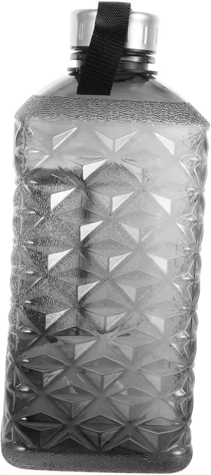 Happyyami Large Capacity Portable Water Jug for Outdoor Sports Gym and Cycling Plastic Water Bottle for Running and Camping Athletic Water Container 2200ml