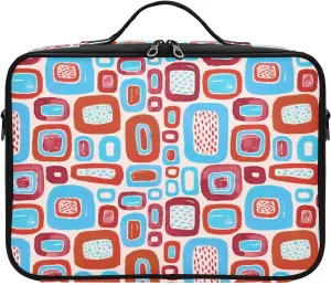 Hard Shell Makeup Pouch Cosmetic Organizer Travel Bag for Women