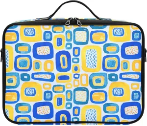Hard Shell Makeup Pouch Cosmetic Organizer Travel Bag for Women