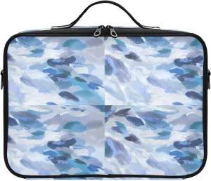 Hard Shell Travel Bag for Women Large Makeup Toiletry Organizer