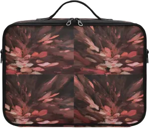 Hard Shell Travel Bag for Women Large Makeup Toiletry Organizer