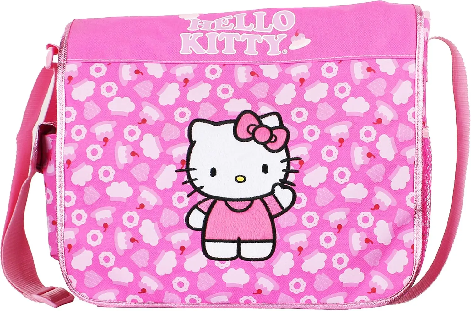 Hello Kitty Cupcake Large Messenger
