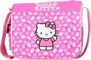 Hello Kitty Cupcake Large Messenger