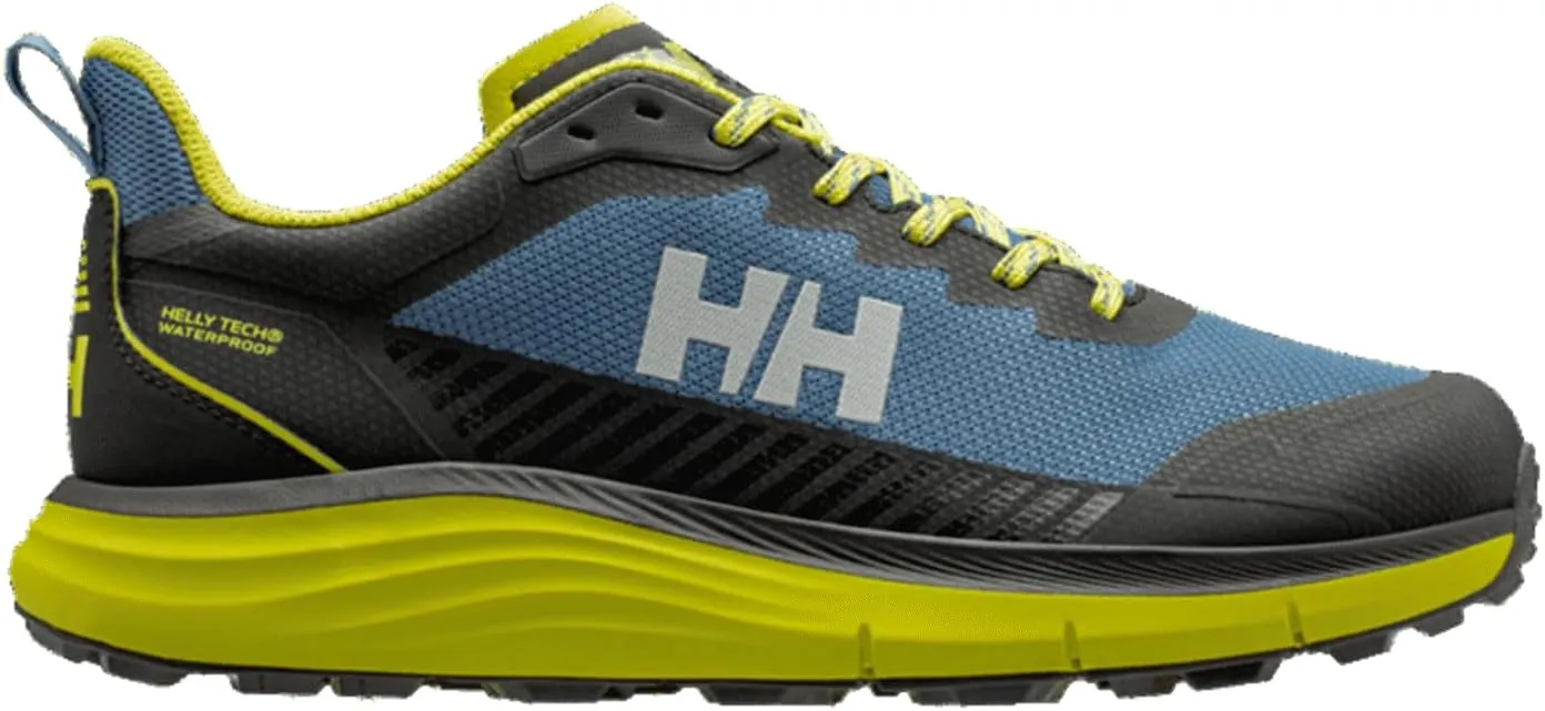 Helly-Hansen Stega HT Men's Waterproof Trail Running Shoe - Durable Outdoor Sports Footwear for All-Terrain Adventures