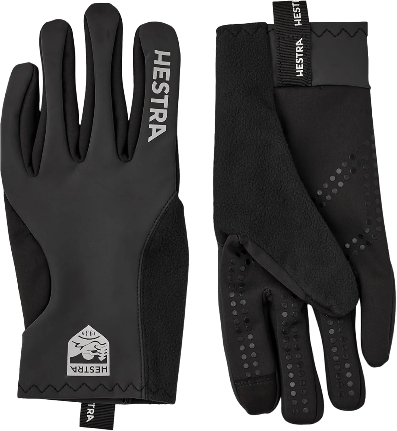Hestra Bike Runners All Weather Glove for Trail Running, Hiking & Outdoor Training