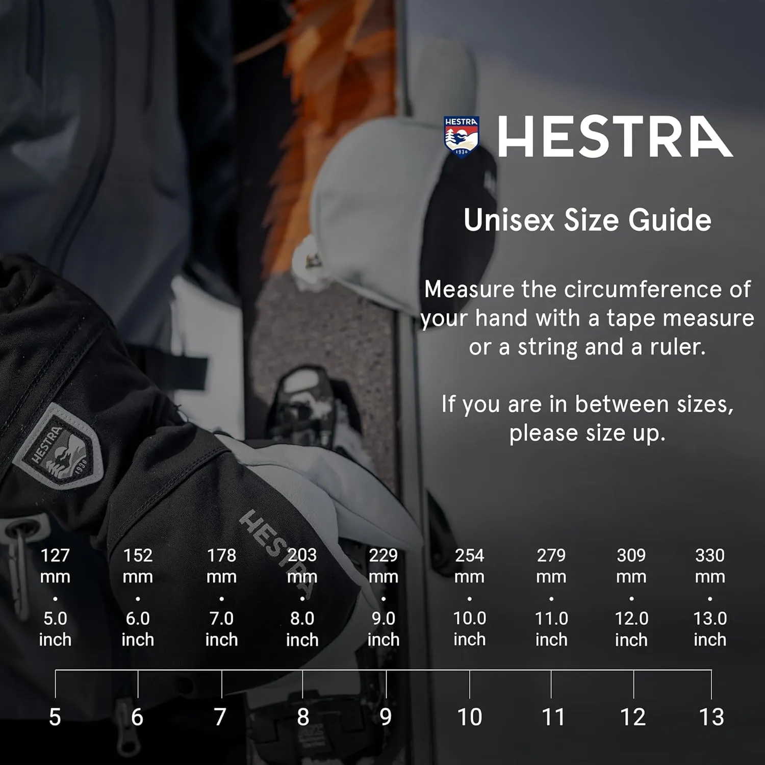 Hestra Bike Runners All Weather Glove for Trail Running, Hiking & Outdoor Training