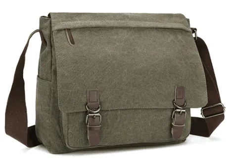 High Quality Canvas Laptop / Messenger Bag