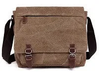 High Quality Canvas Laptop / Messenger Bag