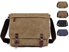High Quality Canvas Laptop / Messenger Bag