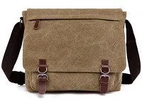 High Quality Canvas Laptop / Messenger Bag