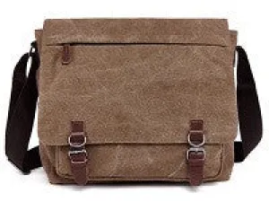 High Quality Canvas Laptop / Messenger Bag