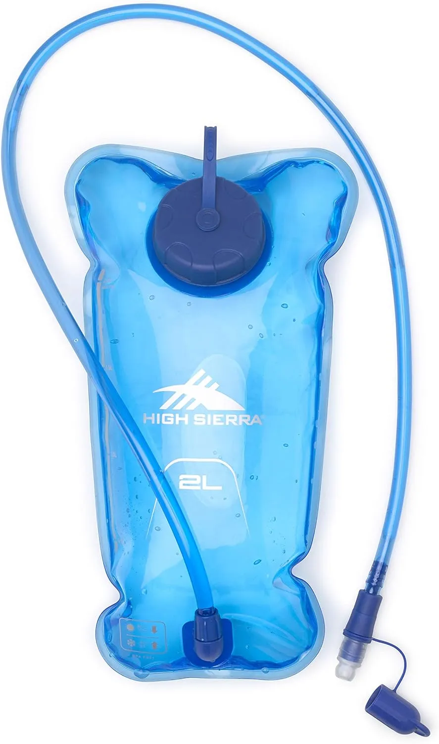 High Sierra HydraHike Hydration Backpack, Lightweight Running Backpack, Cycling, Hiking, for Men, Women & Kids, Mercury/Redline, 4L
