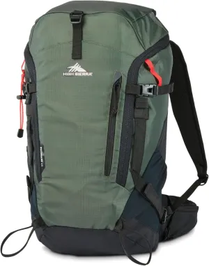 High Sierra Pathway 2.0, Forest Green/Black, Large