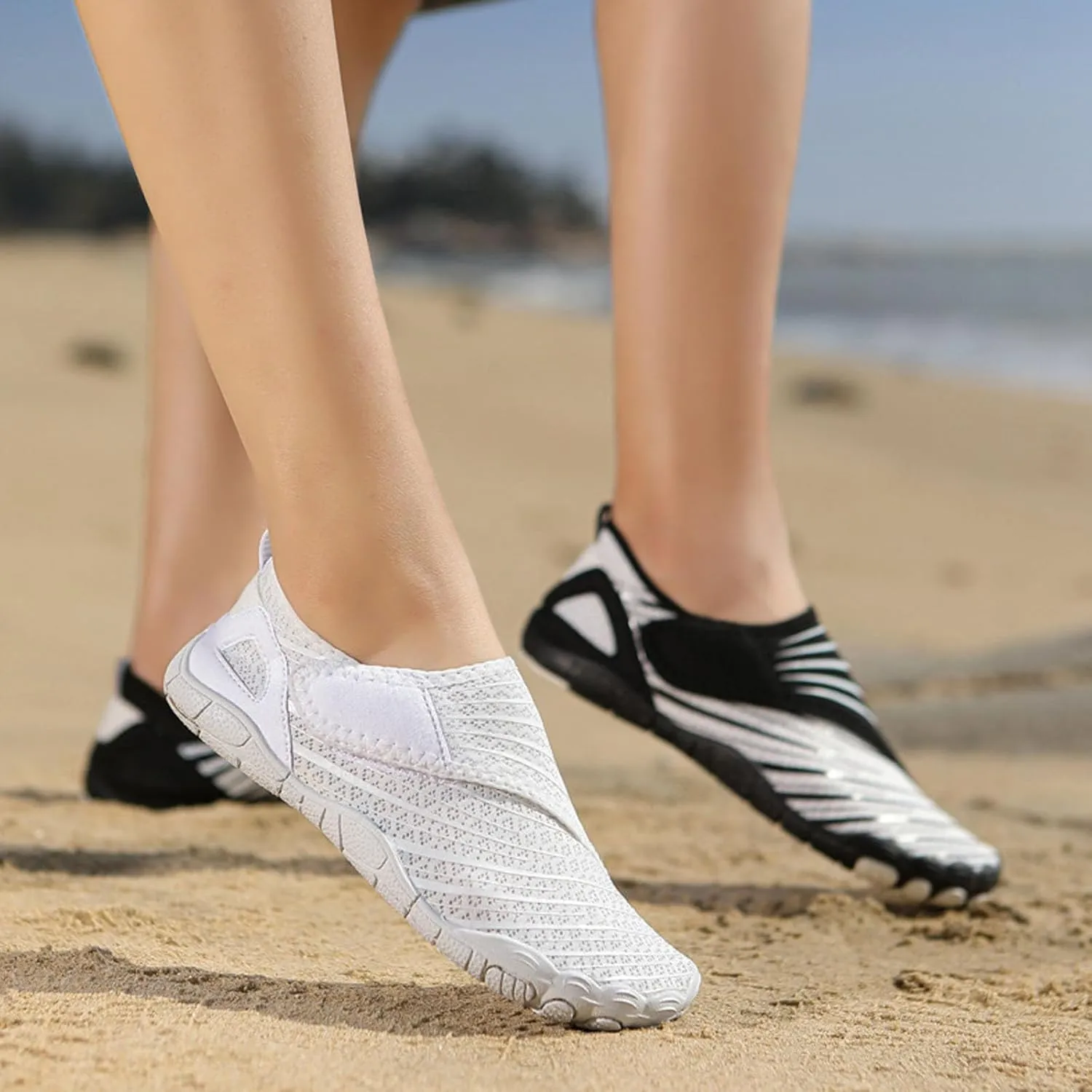 Hike Barefoot Shoes, Winter Summer Wide Toe Barefoot Shoes Footwear for Women Men