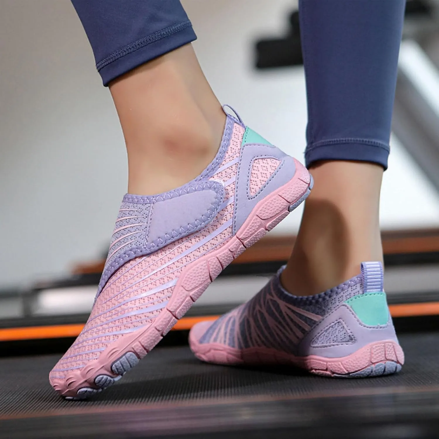 Hike Barefoot Shoes, Winter Summer Wide Toe Barefoot Shoes Footwear for Women Men