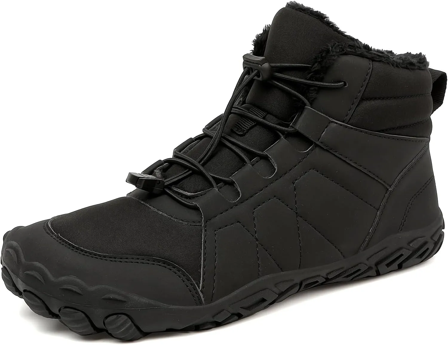 Hike Winter Footwear Barefoot Shoes Women Men, 2024 Waterproof Wide Toe Box Barefoot Shoes, Walking Boots