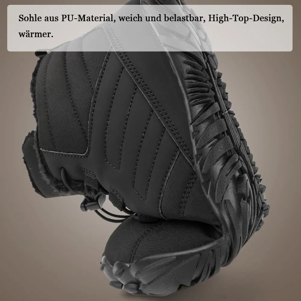 Hike Winter Footwear Barefoot Womens, Barefoot Boots, Grounded Waterproof Wide Toe Box hiking Walking Shoes For Men