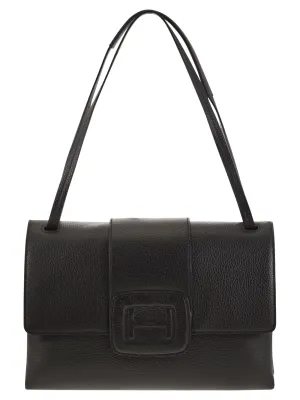 Hogan H Bag Leather Shoulder Bag