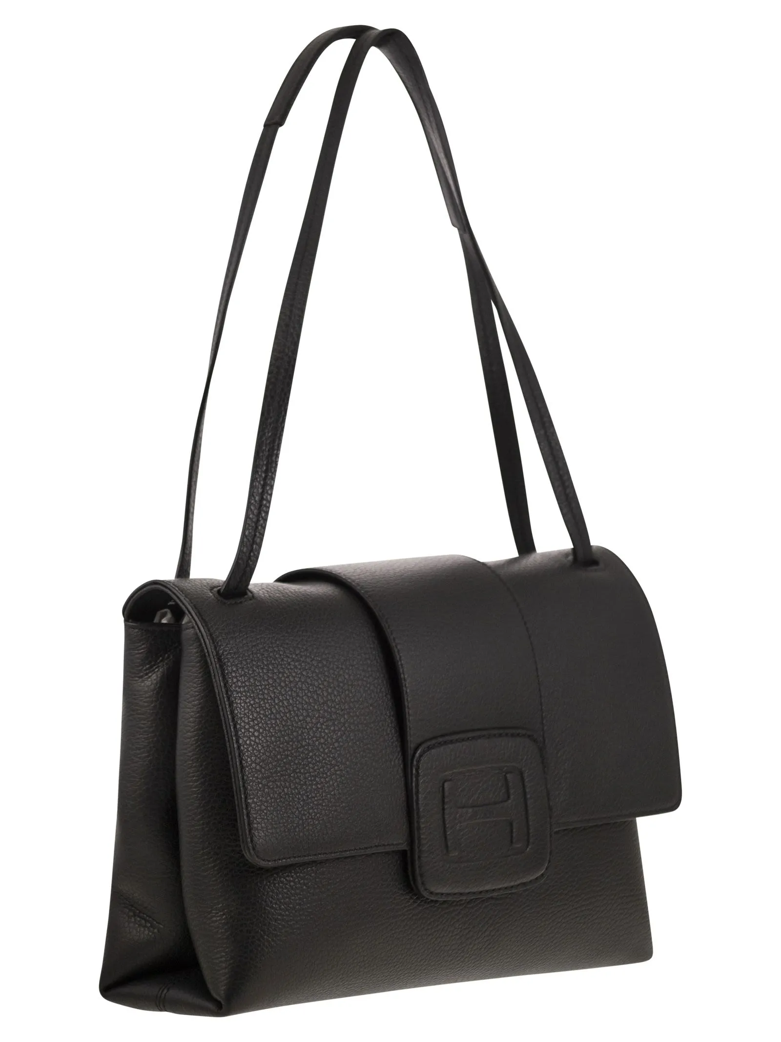 Hogan H Bag Leather Shoulder Bag