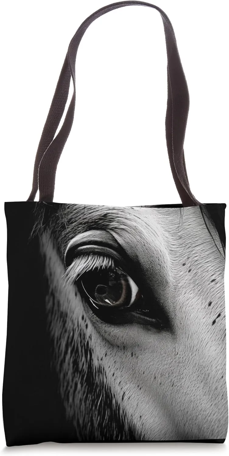 Horse Nose Tote Bag