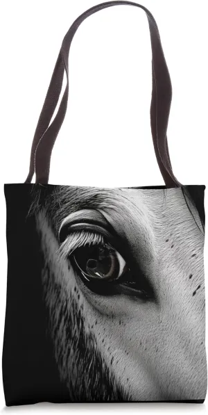 Horse Nose Tote Bag