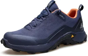 HUMTTO Men's All-Terrain Waterproof Hiking Shoes Lightweight Breathable Trekking Anti Slip Outdoor Trails Shoes