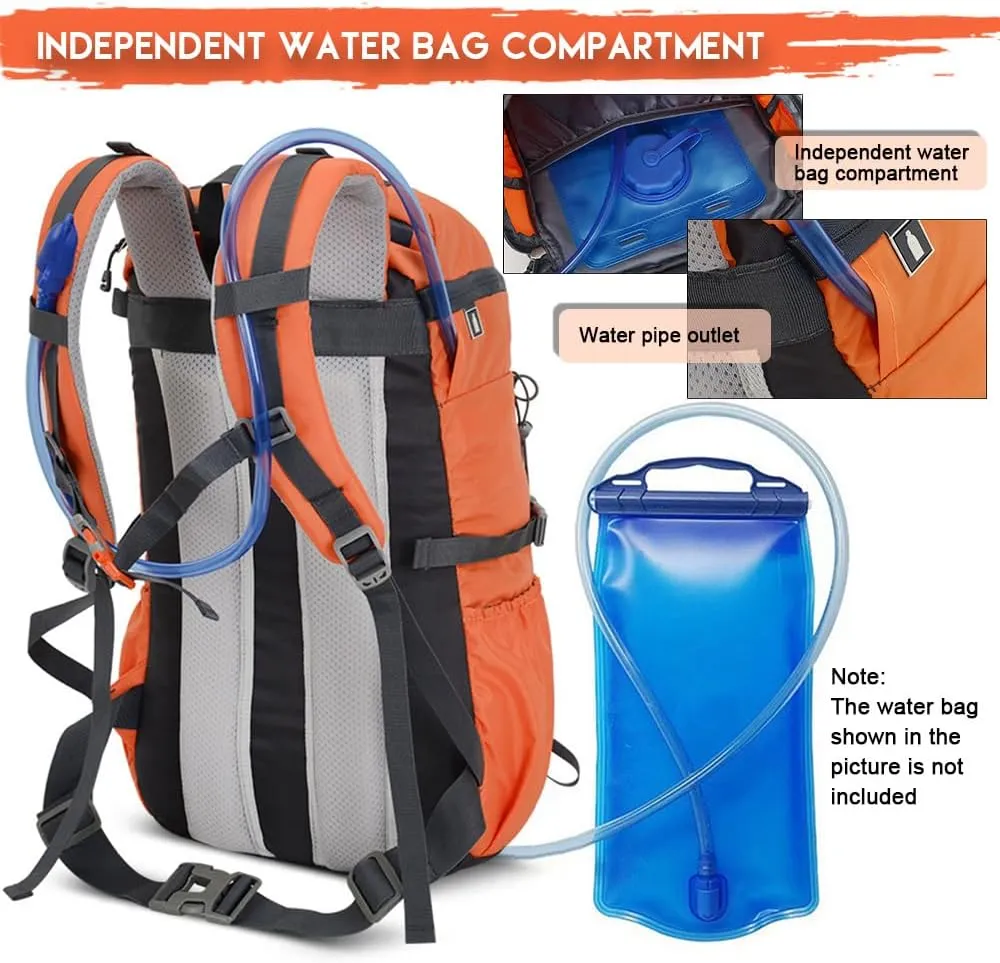 Hydration Backpack Hiking Hydration Daypack Rucksack for Hiking Cycling Running