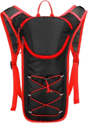 Hydration Running Backpack, Running Vest Water Bladder, Backpack for Outdoor Sport Cycling Climbing Hiking Trail Marathon , Water Bladder
