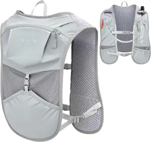 Hydration Running Backpack: Ultra Trail Running Vest for Marathon and Trekking Lightweight Hydration Bag ( Without Bladder)