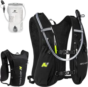 Hydration Running Vest for Women, Water Vest Backpack 5L Small, Lightweight Hydration Pack Mini Vest Women for Hiking, Trail Marathon Race (Pack with 1.5L Water Bladder)