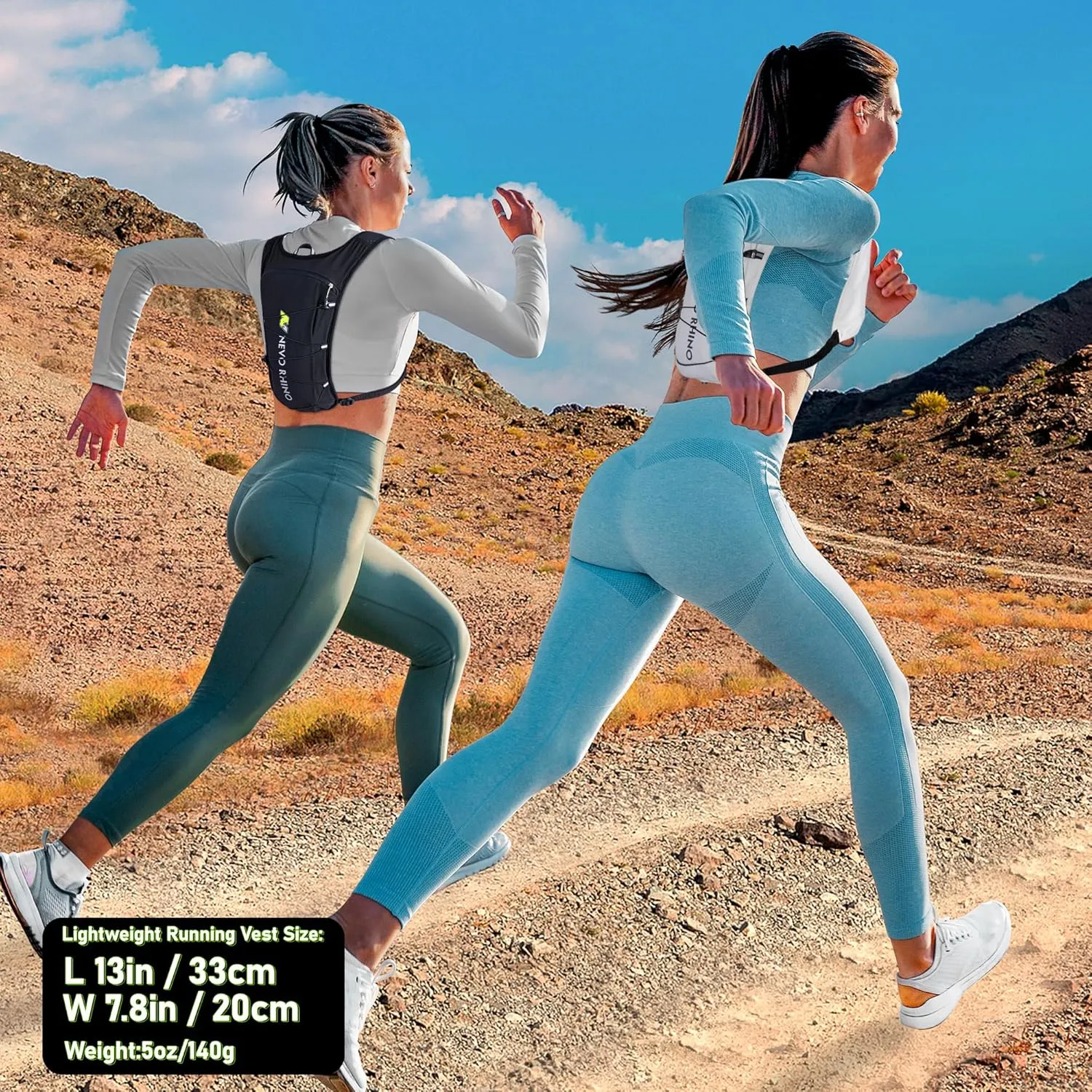 Hydration Running Vest for Women, Water Vest Backpack 5L Small, Lightweight Hydration Pack Mini Vest Women for Hiking, Trail Marathon Race (Pack with 1.5L Water Bladder)