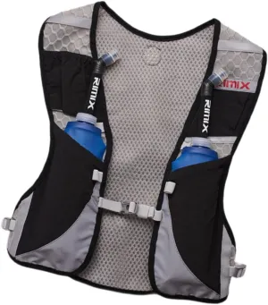 Hydration Vest Pack Backpack with 500 Ml Water Bladders for Trekking Biking