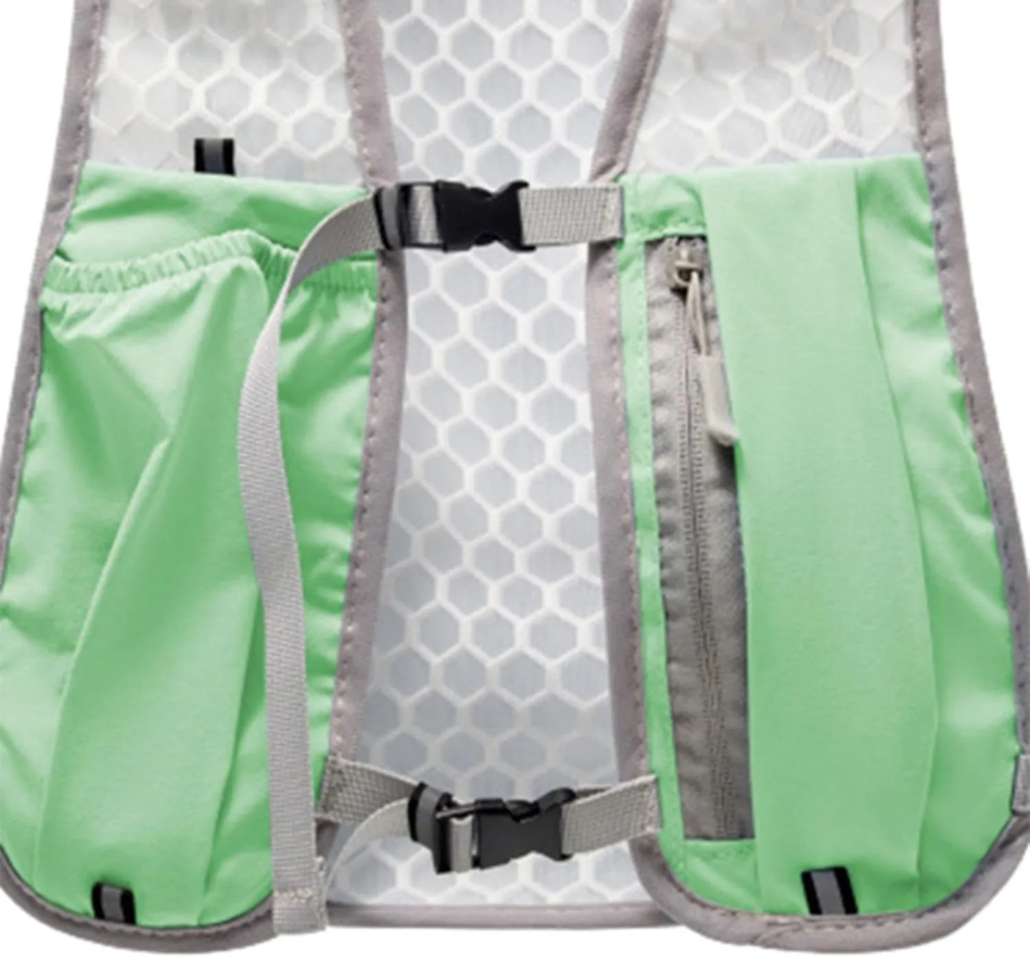 Hydration Vest Pack Sport Bag Adjustable Buckle Daypack Water Pack Running Backpack for Mountaineering Cycling Race Camping