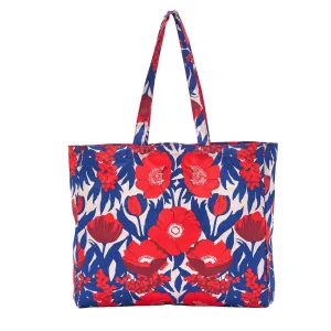 ICELANDIC POPPIES Little Shopper Tote Bag