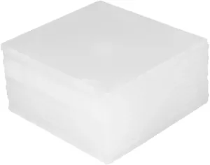 IMIKEYA 10Pcs Transparent CD Cases Plastic Dvd Holders for Transportation Protects Dvds From Scratches for Organizing Discs
