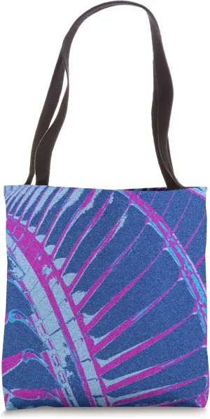 Industrial Pretty Machine Coil Spiral Downward Rock Band Tote Bag