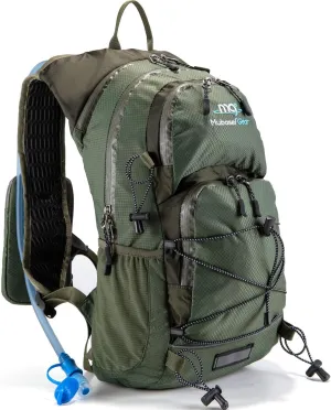 Insulated Hydration Backpack Pack with 2L Water Bladder Lightweight 22L Hiking Backpack Bag for Women Men Daypack for Hiking Running Festival Camping Biking