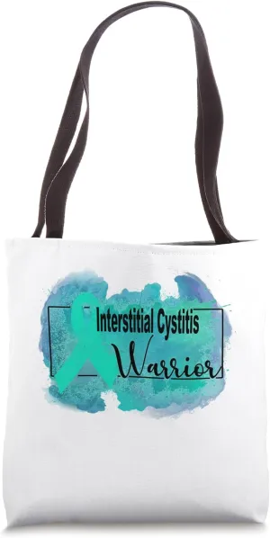 Interstitial Cystitis Awareness Tote Bag