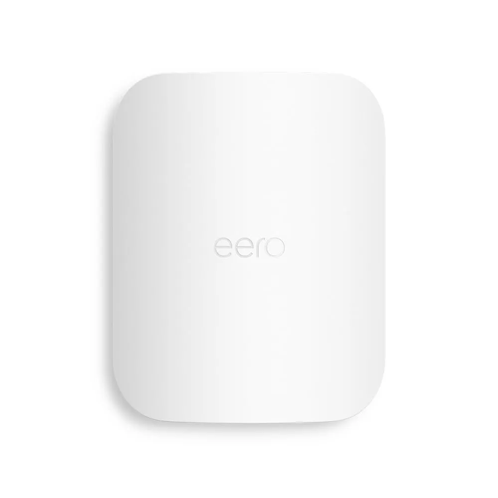 Introducing Amazon eero Outdoor 7 dual-band mesh wifi router - Weatherproof rating of IP66, Coverage up to 15,000 sq. ft. outdoors, 1-pack, Includes 30W PoE  adapter, 2024 release