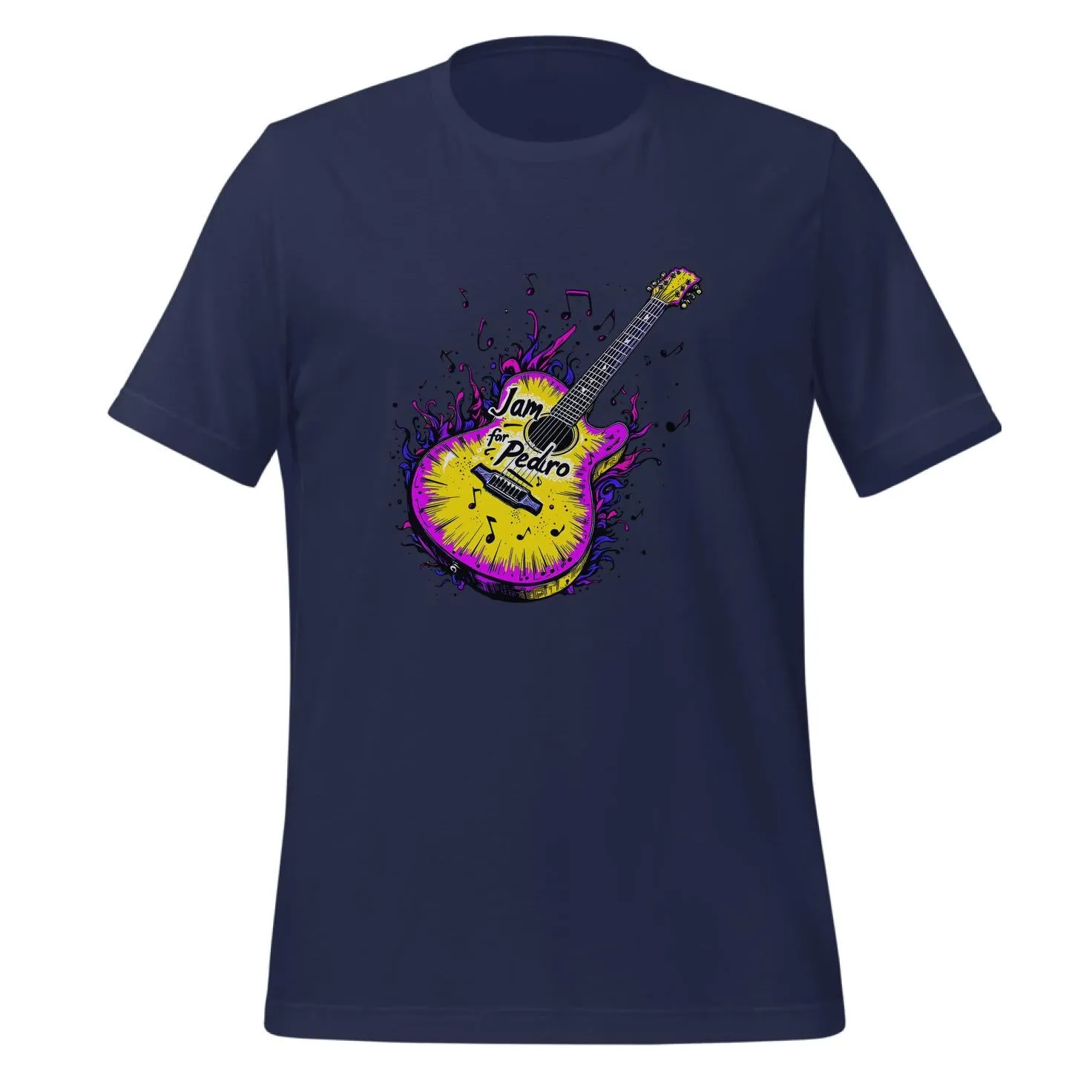 Jam for Pedro Guitar Design | Classic T-Shirt (Unisex)
